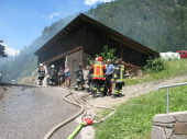 Stadelbrand Uttenheim 26.06.2014