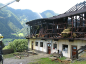 Stadelbrand Uttenheim 26.06.2014