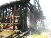Stadelbrand Uttenheim 26.06.2014