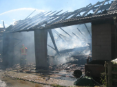 Stadelbrand Uttenheim 26.06.2014