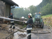 Stadelbrand Uttenheim 26.06.2014