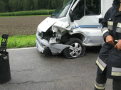 Verkehrsunfall bei Wieser 17.08.15