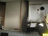 Küchenbrand Peintenweg 04.09.2015