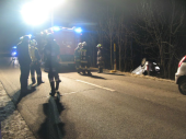 Verkehrsunfall bei Brugger Mühlwald 05.12.16