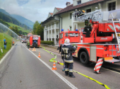 Evakuierung Altersheim St. Johann
