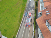 Evakuierung Altersheim St. Johann