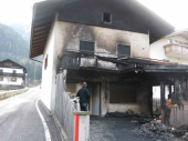 Wohnhausbrand Uttenheim 30.03.2014