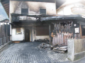Wohnhausbrand Uttenheim 30.03.2014