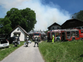 Stadelbrand Uttenheim 26.06.2014