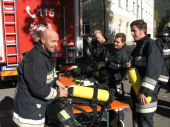 Vollprobe Schulzentrum
