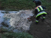 Ölsperre Taufererboden 01.11.2014