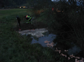 Ölsperre Taufererboden 01.11.2014