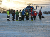 Lawinenabgang in Rein 06.01.2015