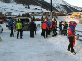 Lawinenabgang in Rein 06.01.2015