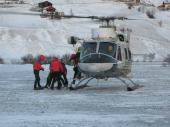 Lawinenabgang in Rein 06.01.2015