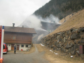 Stadelbrand Uttenheim 01.03.2015
