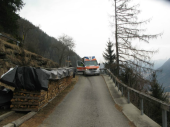 Stadelbrand Uttenheim 01.03.2015