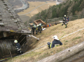 Stadelbrand Uttenheim 01.03.2015