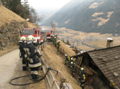 Stadelbrand Uttenheim 01.03.2015
