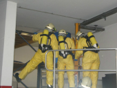 Gefahrgutübung FF Mühlen 23.03.2015