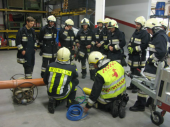 Gefahrgutübung FF Mühlen 23.03.2015