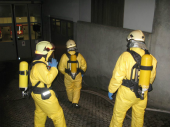 Gefahrgutübung FF Mühlen 23.03.2015