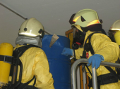 Gefahrgutübung FF Mühlen 23.03.2015