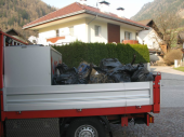 Aktion sauberes Dorf 11.04.2015
