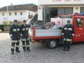 Aktion sauberes Dorf 11.04.2015