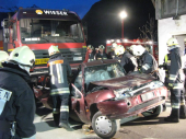 Technische Übung PKW Unfall Wieser Lager