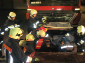 Technische Übung PKW Unfall Wieser Lager