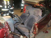 Technische Übung PKW Unfall Wieser Lager