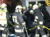 Technische Übung PKW Unfall Wieser Lager