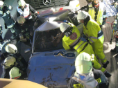 Technische Übung PKW Unfall Wieser Lager