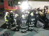 Technische Übung PKW Unfall Wieser Lager