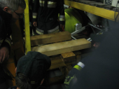 Staplerunfall im Kellergeschoss 27.04.2015