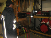 Staplerunfall im Kellergeschoss 27.04.2015