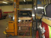 Staplerunfall im Kellergeschoss 27.04.2015