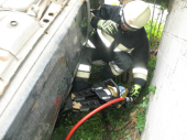Technische Übung Uttenheim Schlipf PKW Unfall 09.05.2015