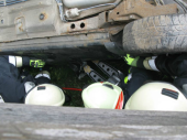 Technische Übung Uttenheim Schlipf PKW Unfall 09.05.2015