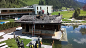 Saunabrand Hotel Schwarzenstein 14.05.2015