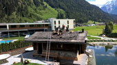 Saunabrand Hotel Schwarzenstein 14.05.2015