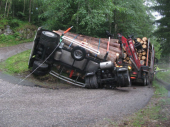Anhängerunfall 08.07.2015