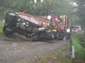 Anhängerunfall 08.07.2015