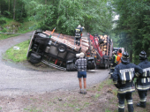 Anhängerunfall 08.07.2015