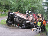 Anhängerunfall 08.07.2015
