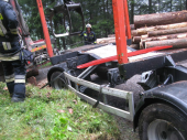 Anhängerunfall 08.07.2015