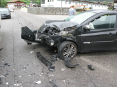 Verkehrsunfall bei Wieser 17.08.15