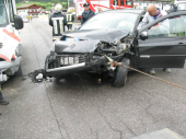 Verkehrsunfall bei Wieser 17.08.15