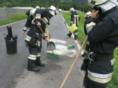 Verkehrsunfall bei Wieser 17.08.15